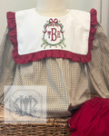 Girls Christmas Bloomer Set