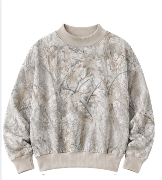 Green Mockneck Extras