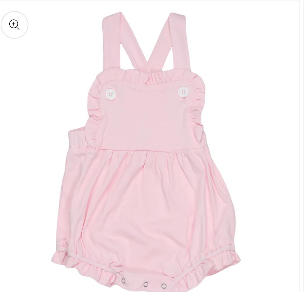 Personalized Baby Girl Sun Suit | Embroidered Ballet  Outfit