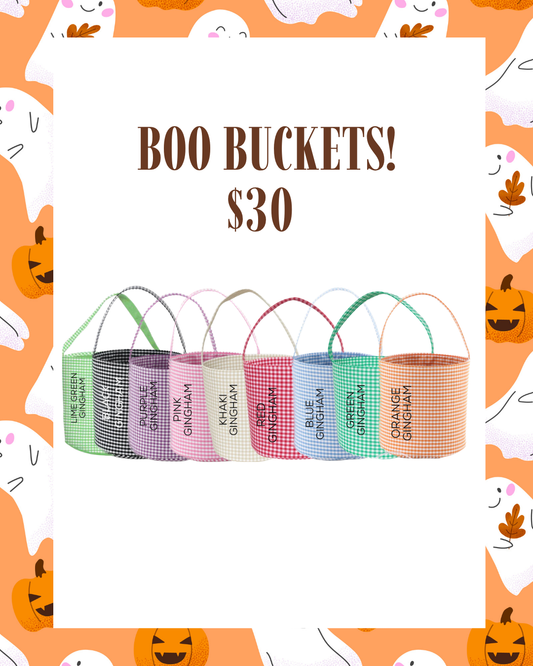 Boo Bucket