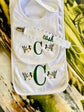 Personalized Mallard Duck Baby Bib Set | Monogram Burp Cloth Pacifier Clip