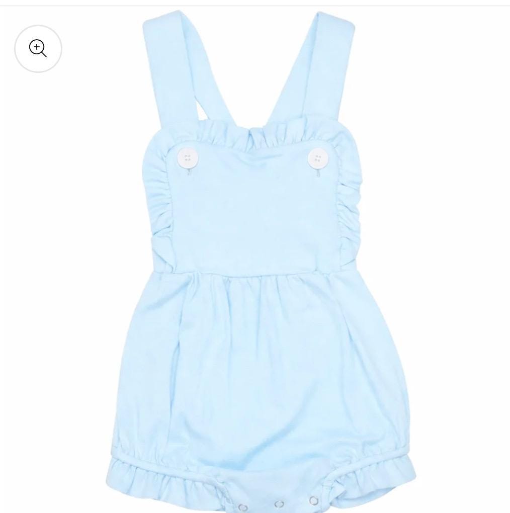 Personalized Baby Girl Sun Suit | Embroidered Ballet  Outfit