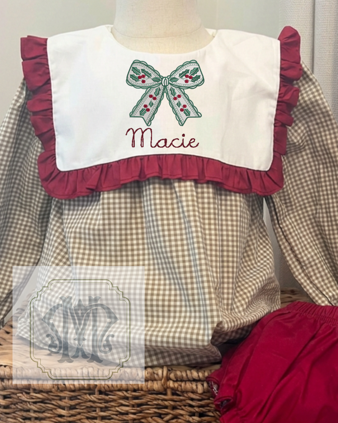 Girls Christmas Dress