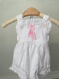 Personalized Baby Girl Sun Suit | Embroidered Ballet  Outfit