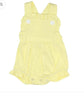 Personalized Baby Girl Sun Suit | Embroidered Ballet  Outfit