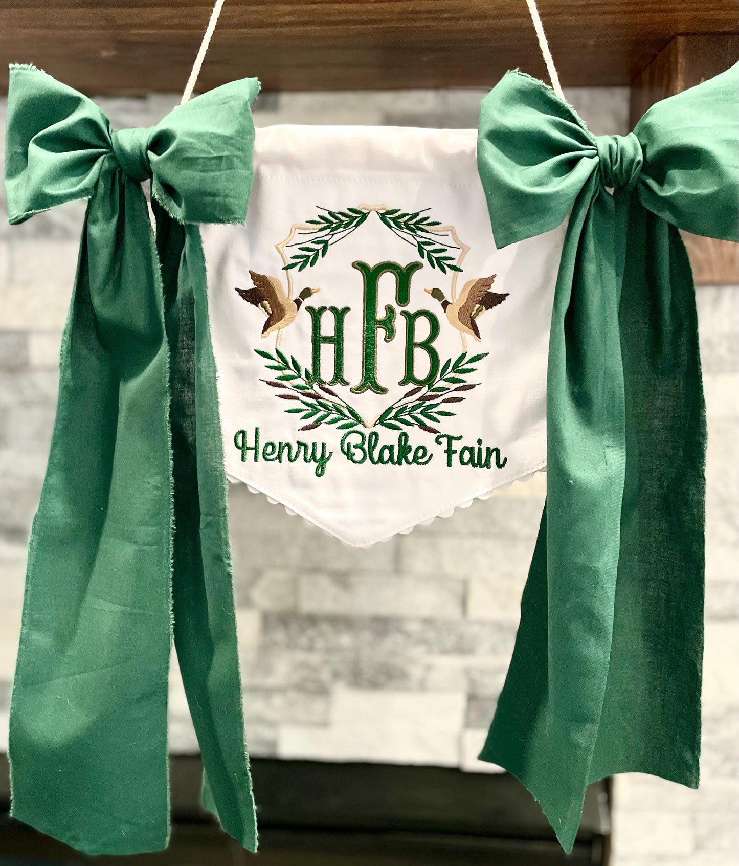 Custom Baby Banner