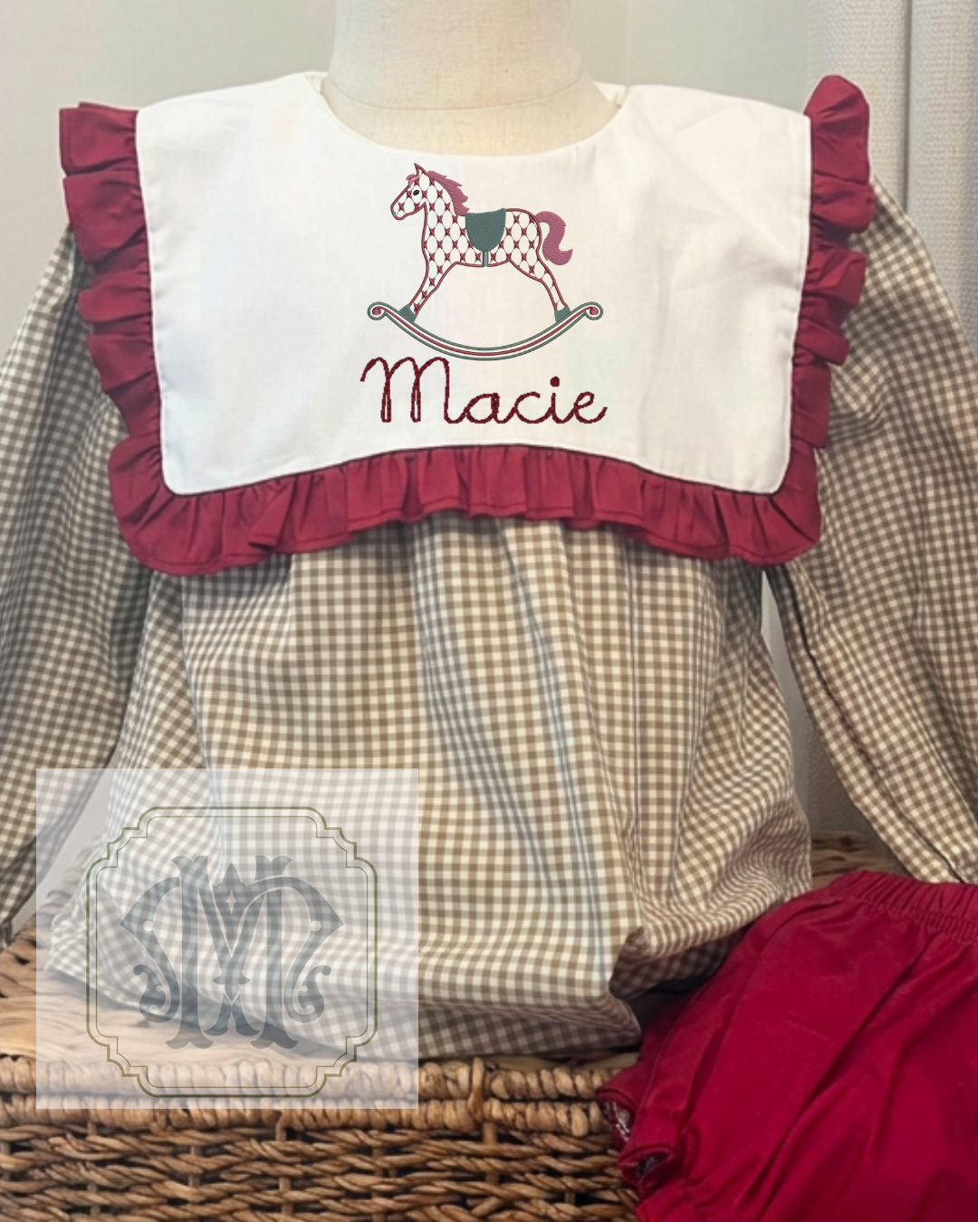 Girls Christmas Dress