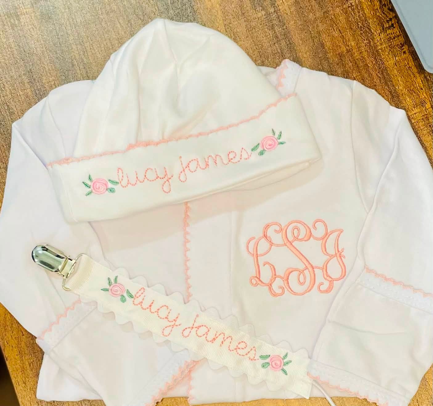 Newborn Essentials - Baby Bundle