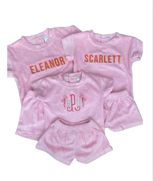 Terry Cloth Set