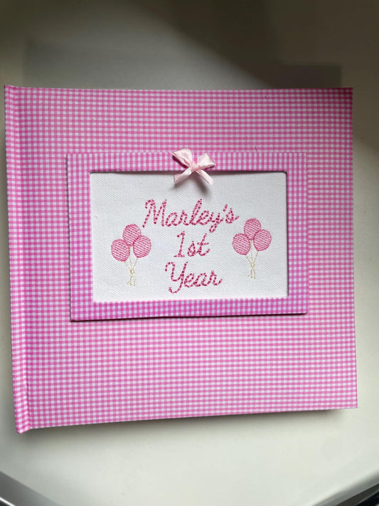Child’s Memory Book - personalized photo album - Birthday Book