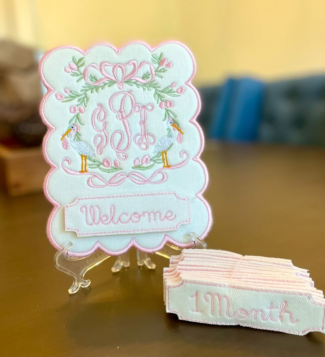 Milestone Cards with Attachments