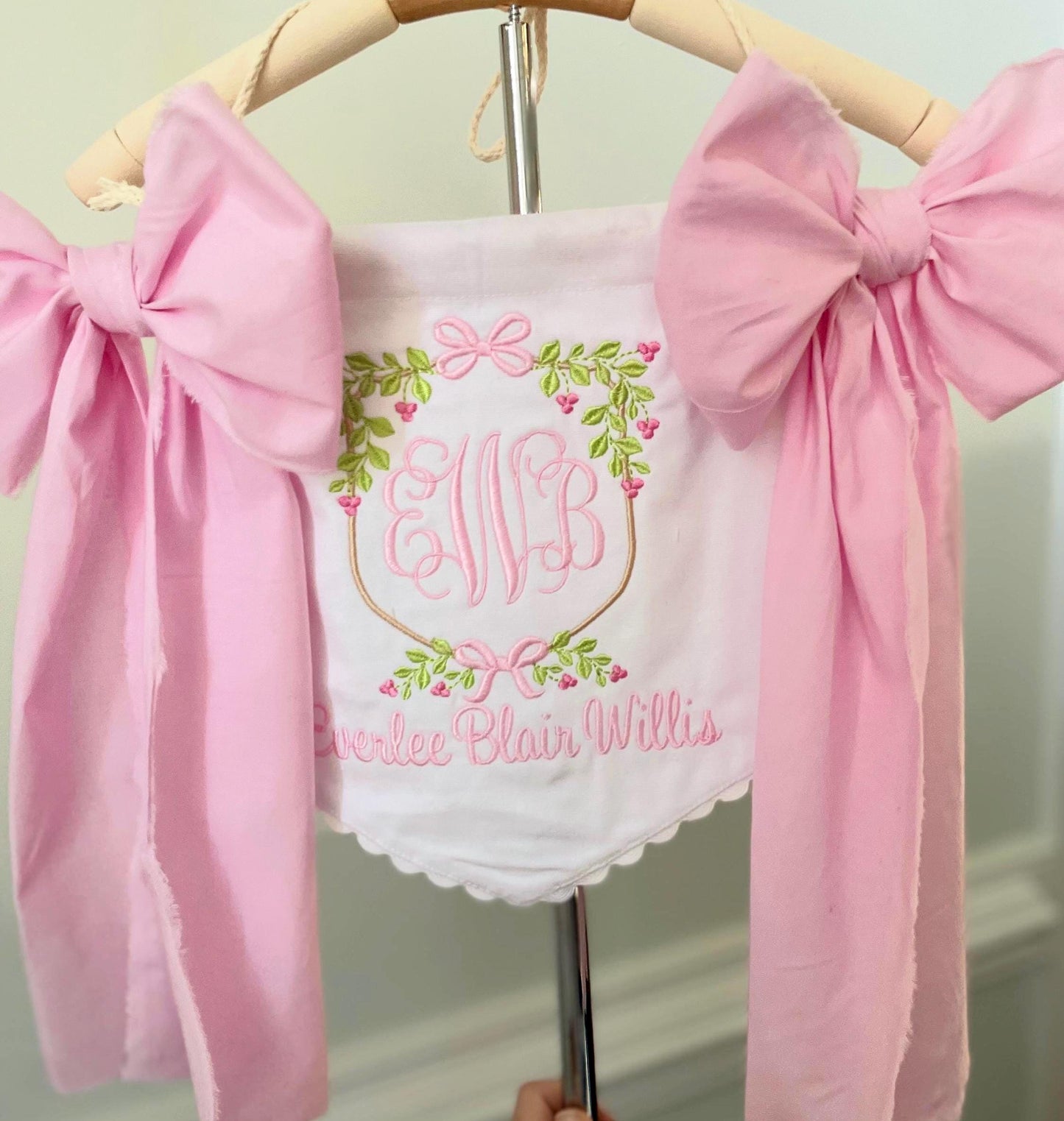 Custom Baby Banner