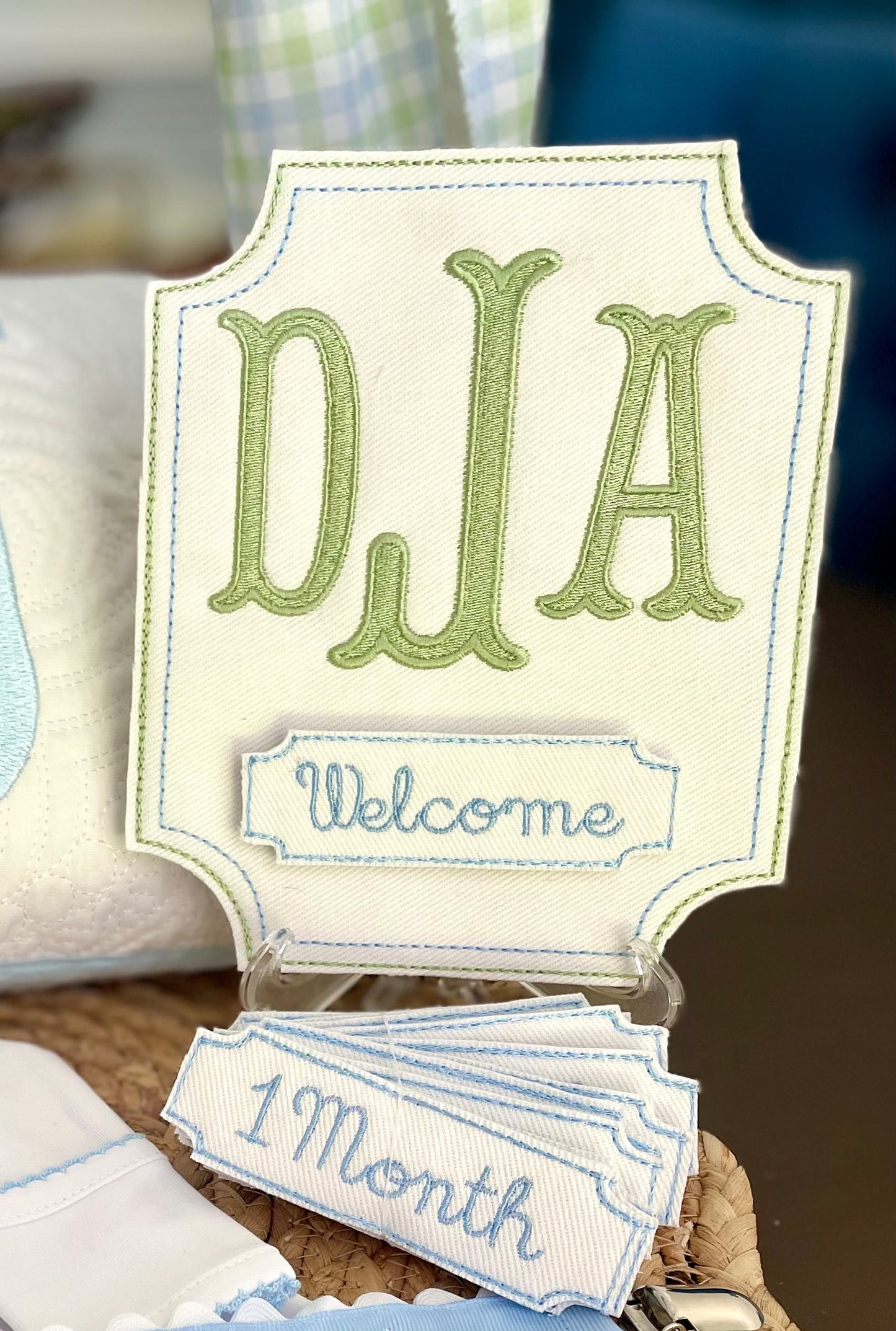 Milestone Cards with Attachments