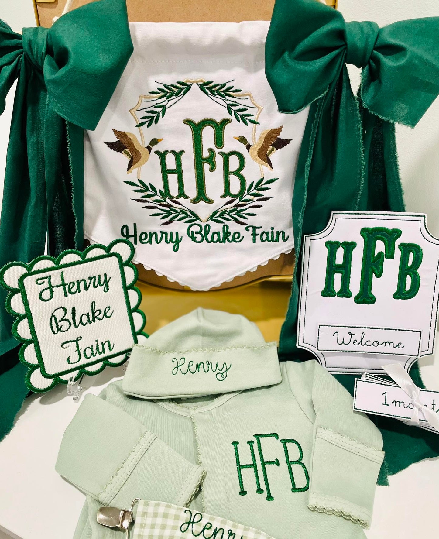 Keepsake Baby Bundle - Please Read Description