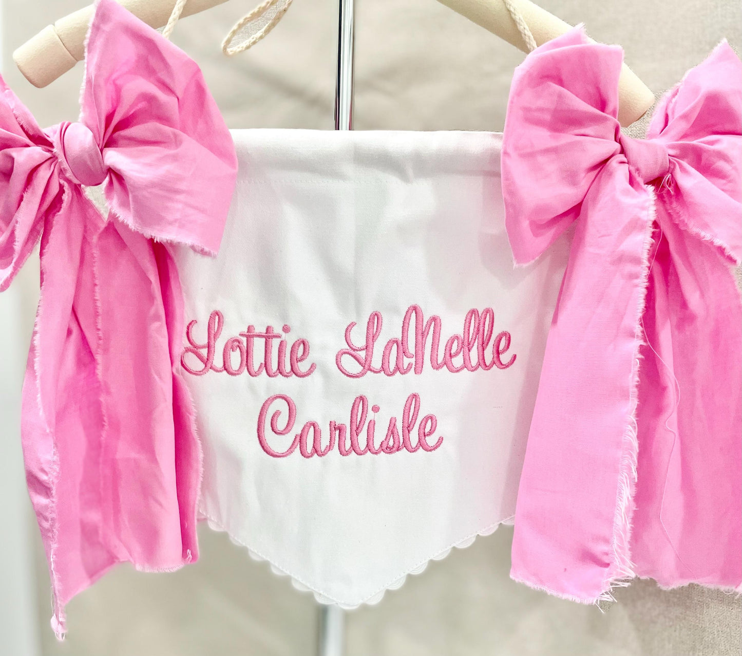 Custom Baby Banner