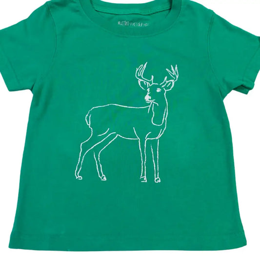 Short Sleeve Deer Shirt