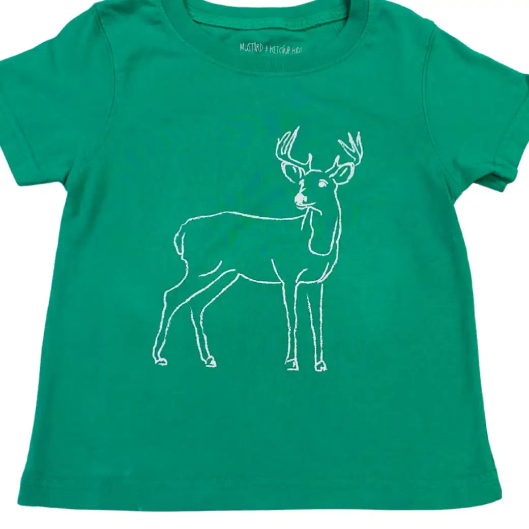 Short Sleeve Deer Shirt