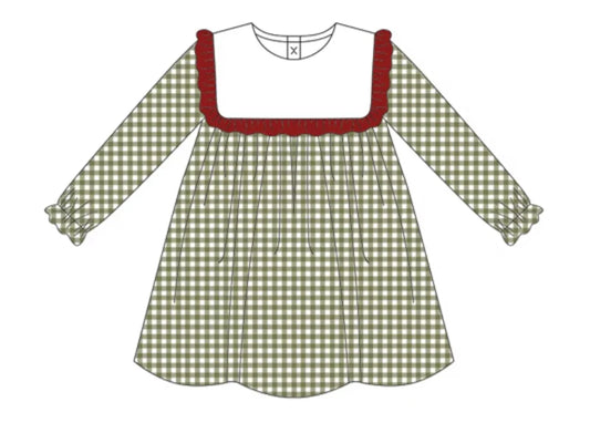 Girls Christmas Dress