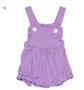 Personalized Baby Girl Sun Suit | Embroidered Ballet  Outfit