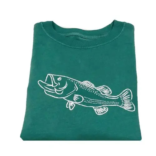 Short-Sleeve Bass T-Shirt